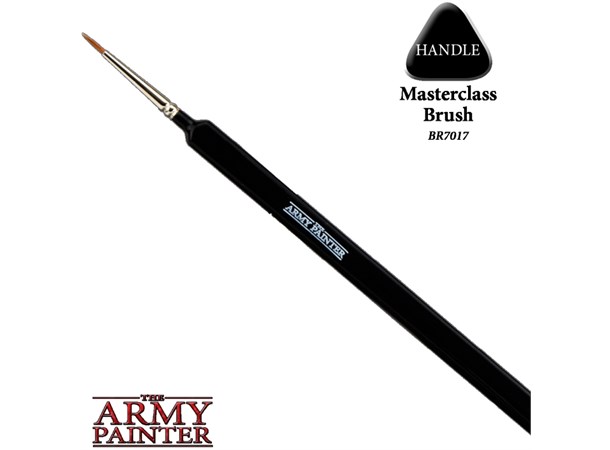 Wargamer Masterclass Brush Pensel 2/0 7017 Army Painter - storlek  #2/0 