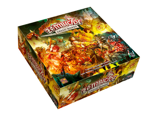 Zombicide Green Horde Brädspel Frittstående Expansion till Zombicide 