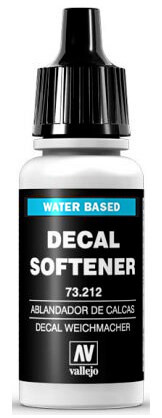 Vallejo Decal Softener/Medium - 17ml