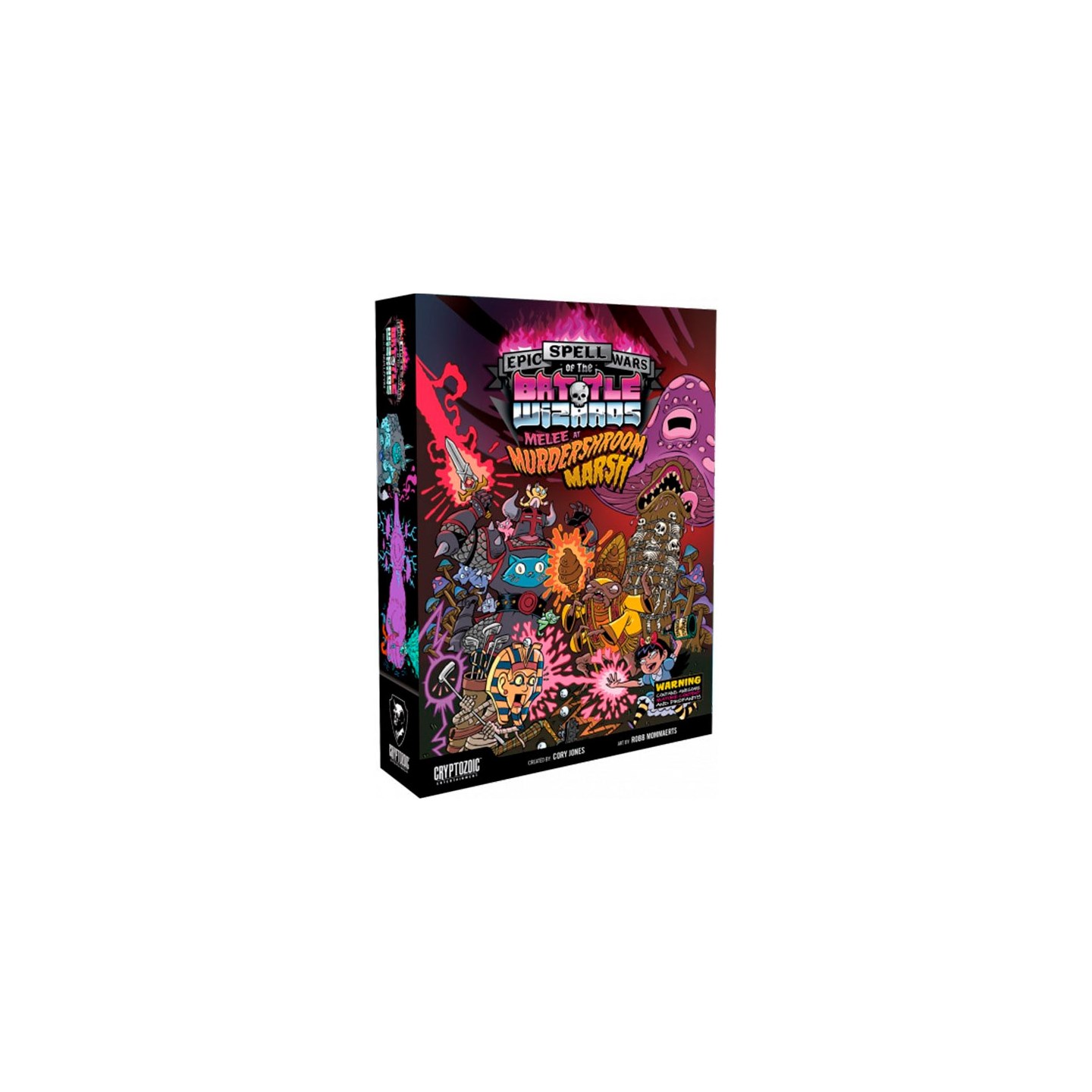 Epic Spell Wars 3 Melee at Murdershroom Frittstående Expansion Epic Spell Wars