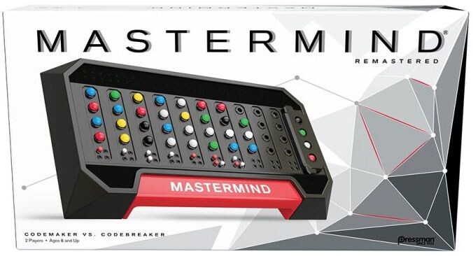 Mastermind Remastered Brädspel