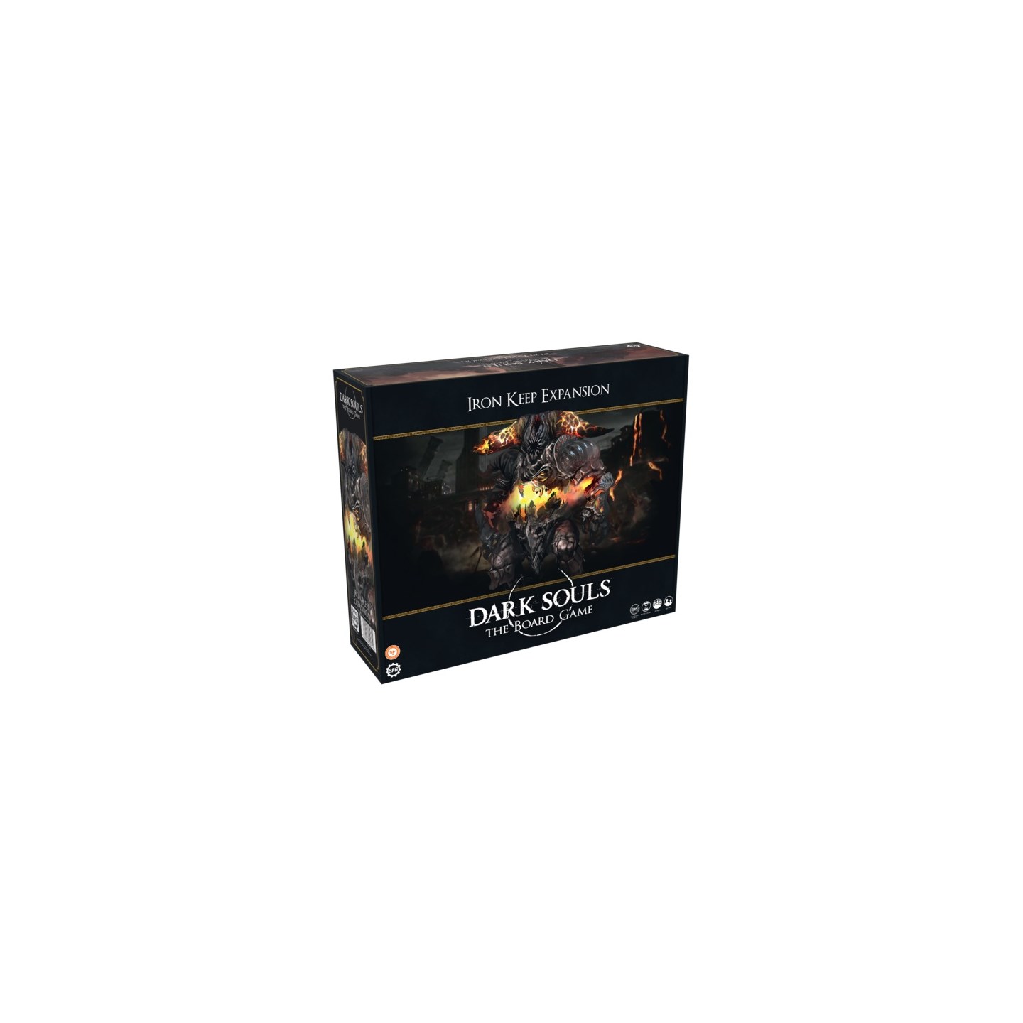 Dark Souls Board Game Iron Keep Exp Expansion till Dark Souls The Board Game
