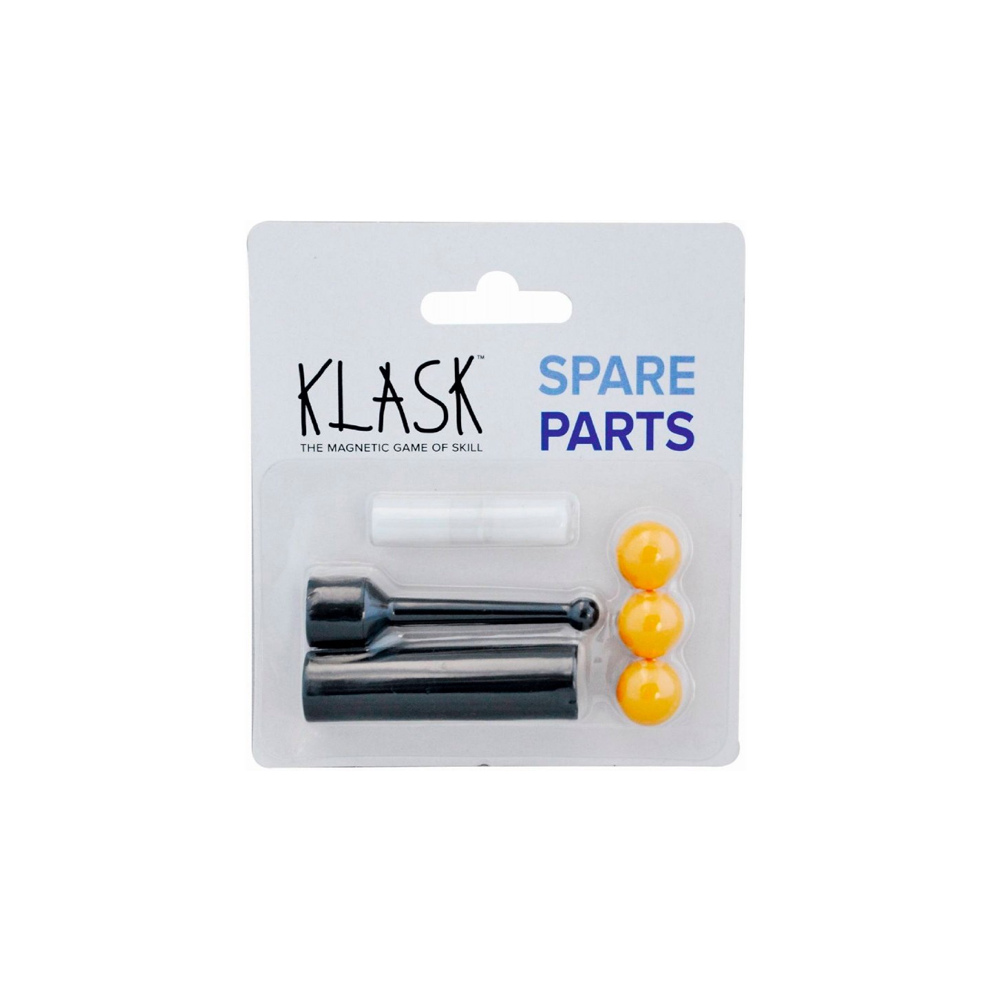Klask Spare Parts - Reservdelar 3 kulor, 5 vita magneter, 1 kontroll