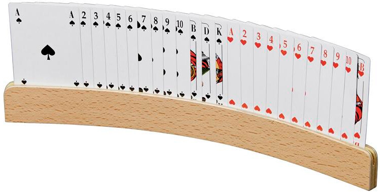 Korthållare för kortspel/brädspel 33cm Ha full kontroll över alla dina kort