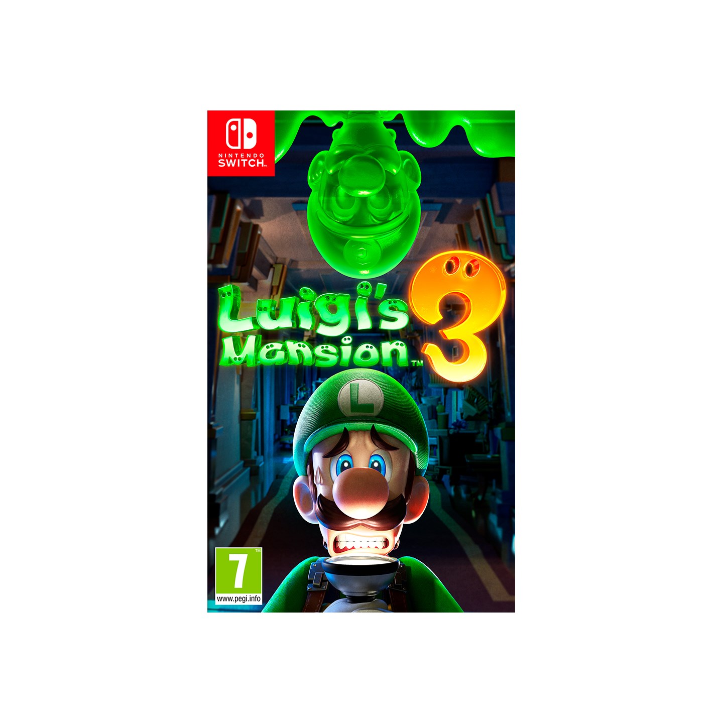 Luigis Mansion 3 Switch