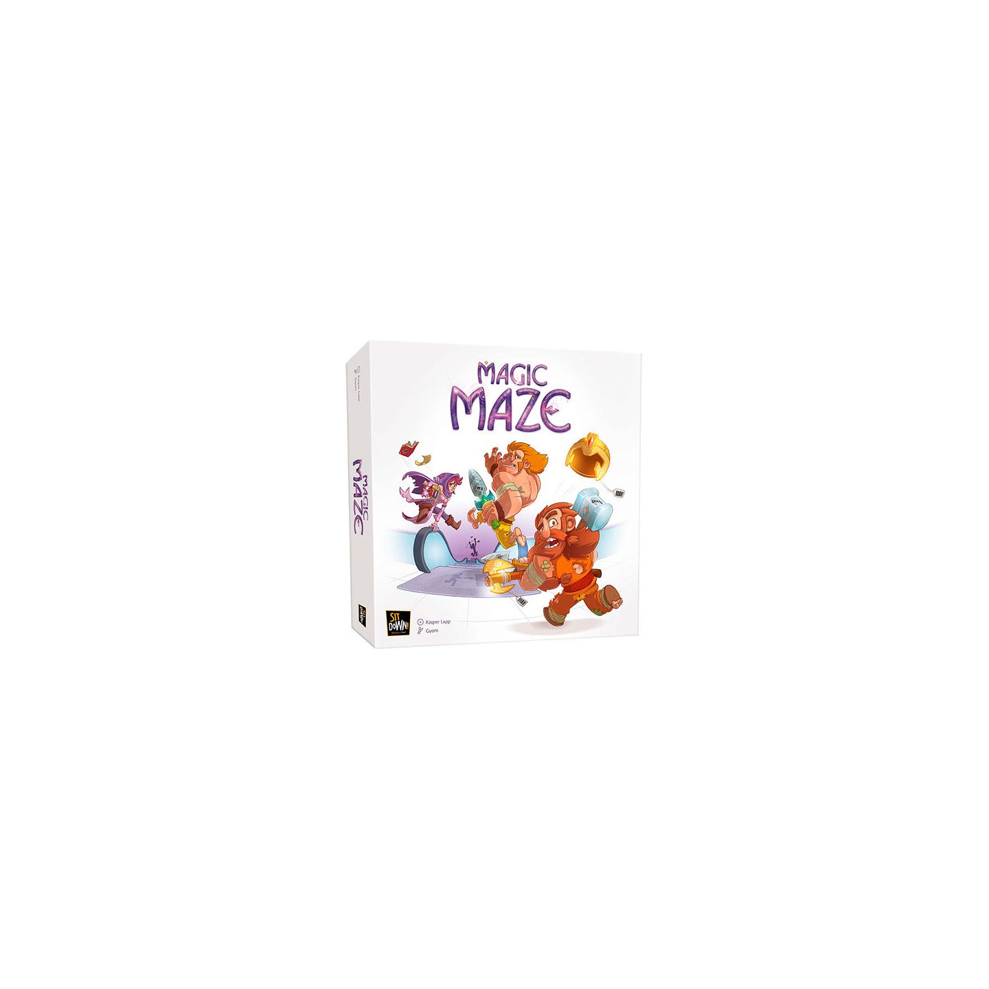 Magic Maze Brädspel