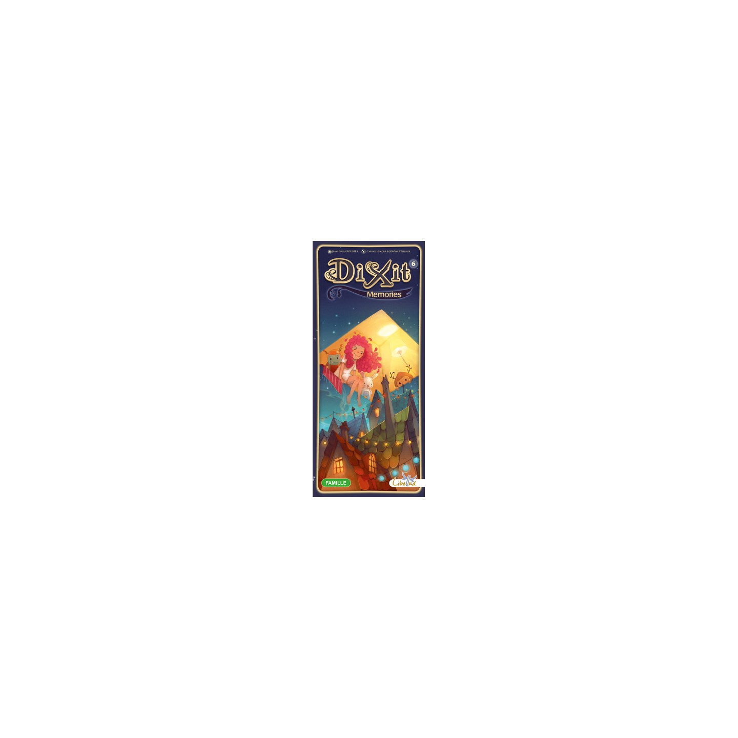 Dixit 6 Memories Expansion Expansion till Dixit