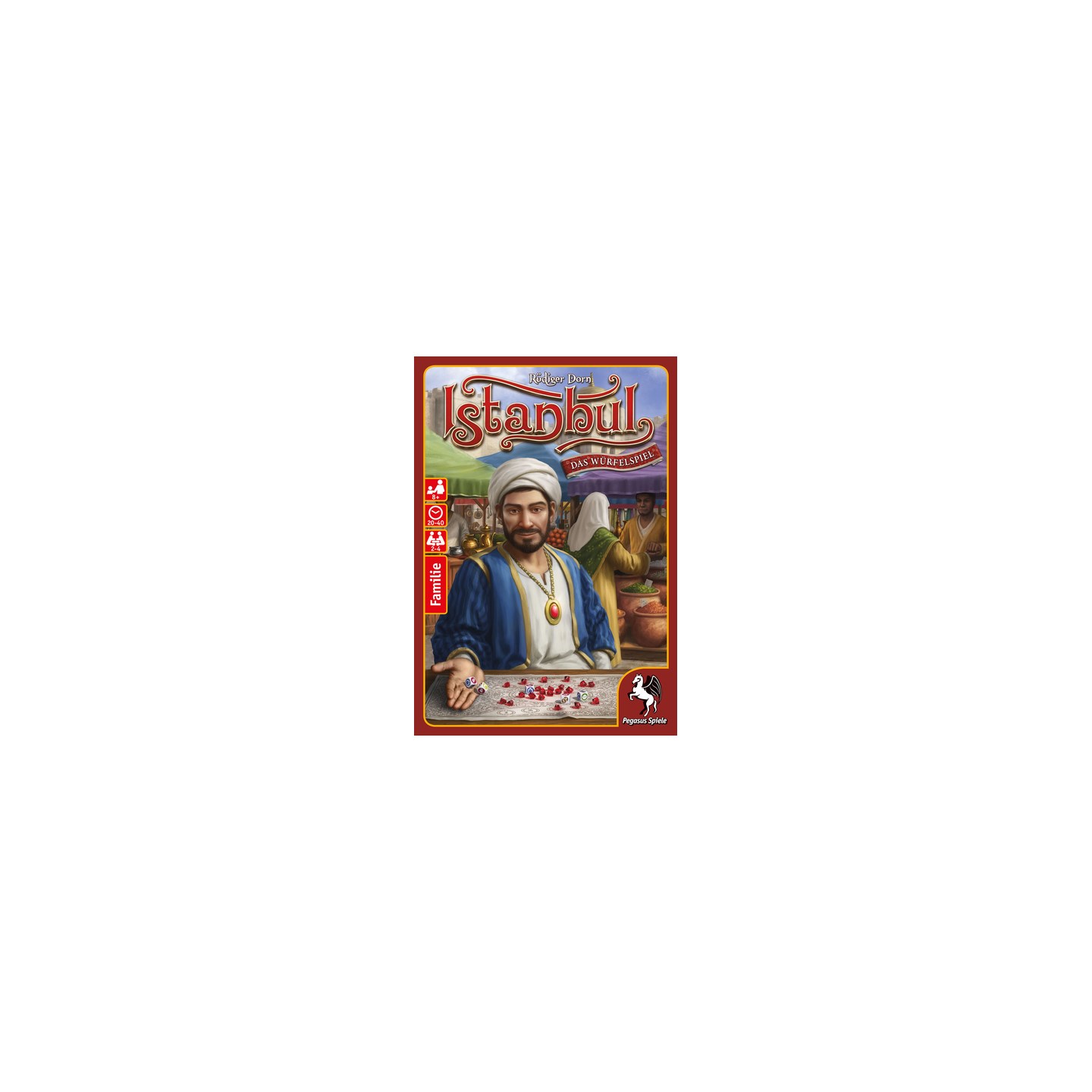 Istanbul Dice Game Tärningsspel