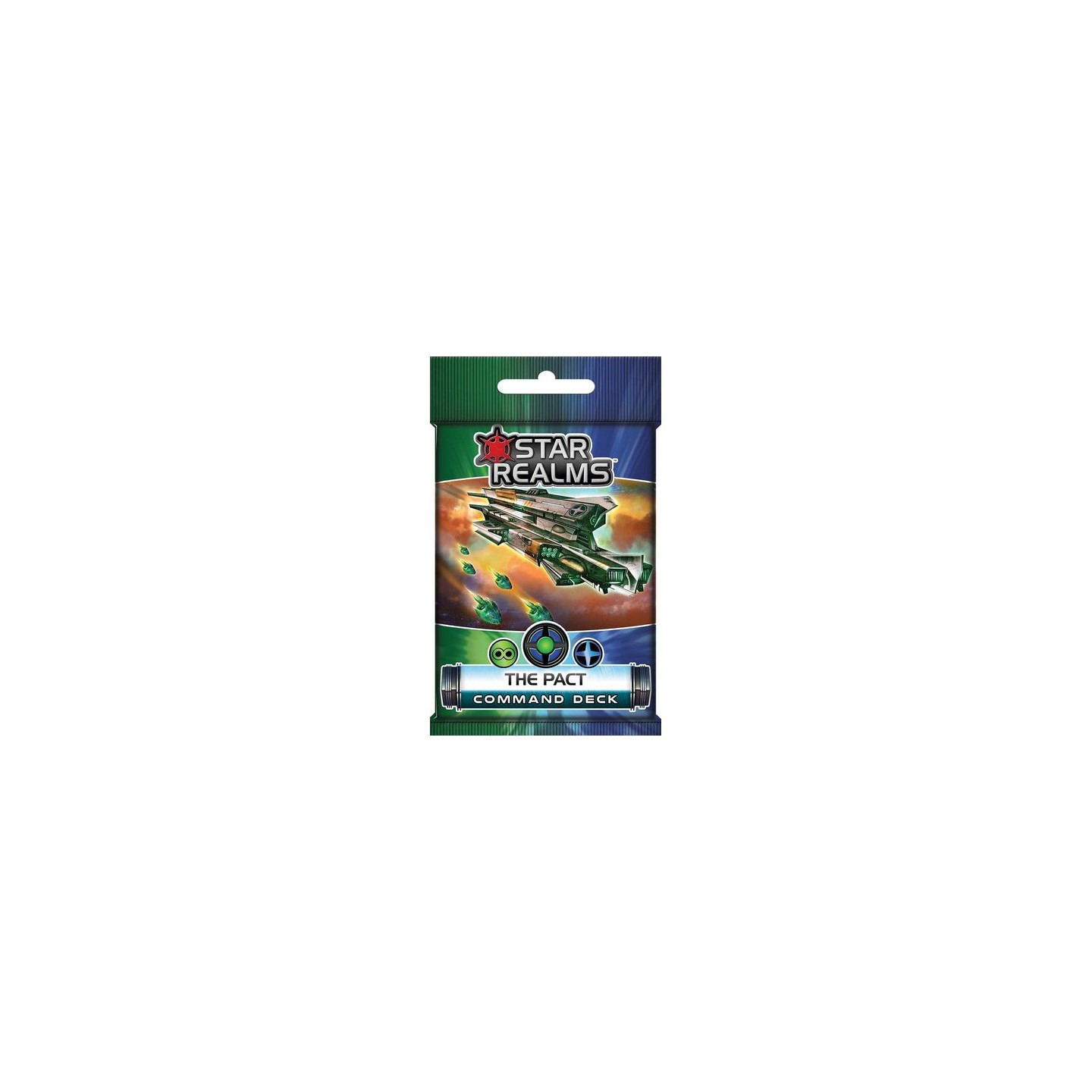 Star Realms The Pact Expansion Command Deck till Star Realms