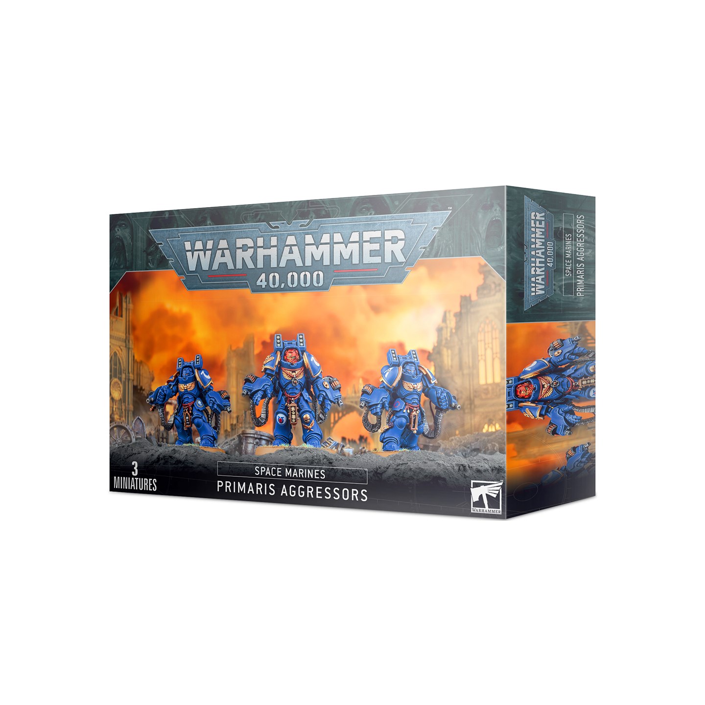 Space Marines Primaris Aggressors Warhammer 40K