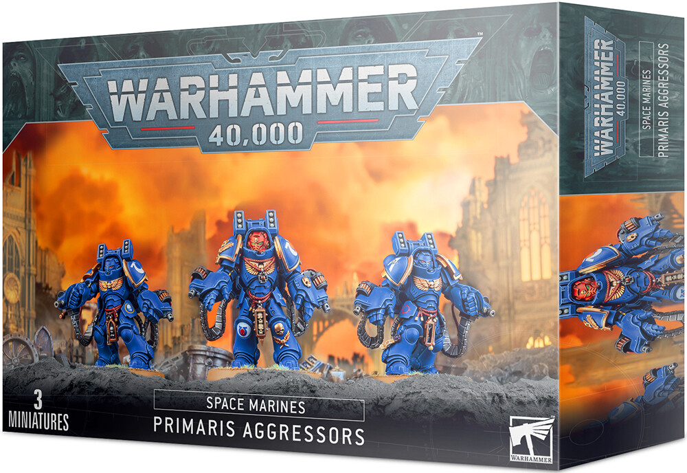 Space Marines Primaris Aggressors Warhammer 40K