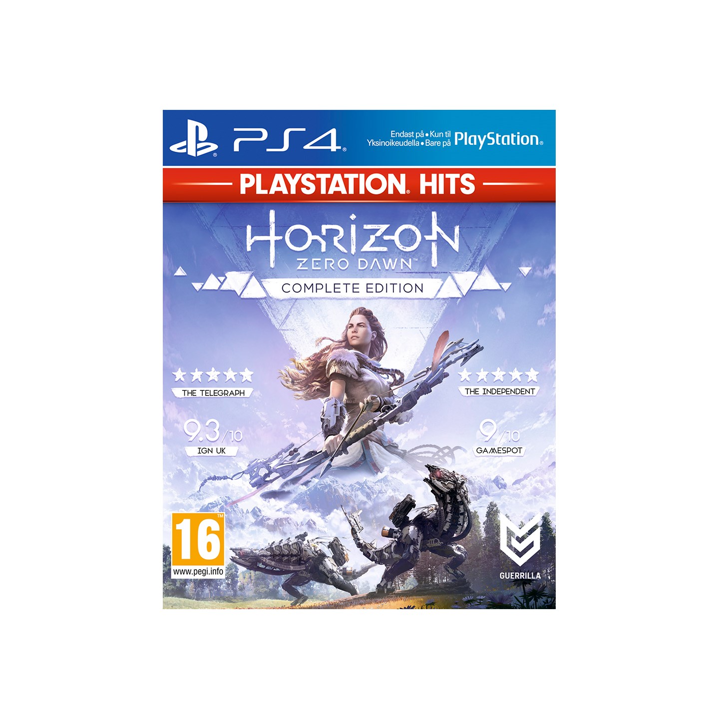 Horizon Zero Dawn Complete Edition PS4