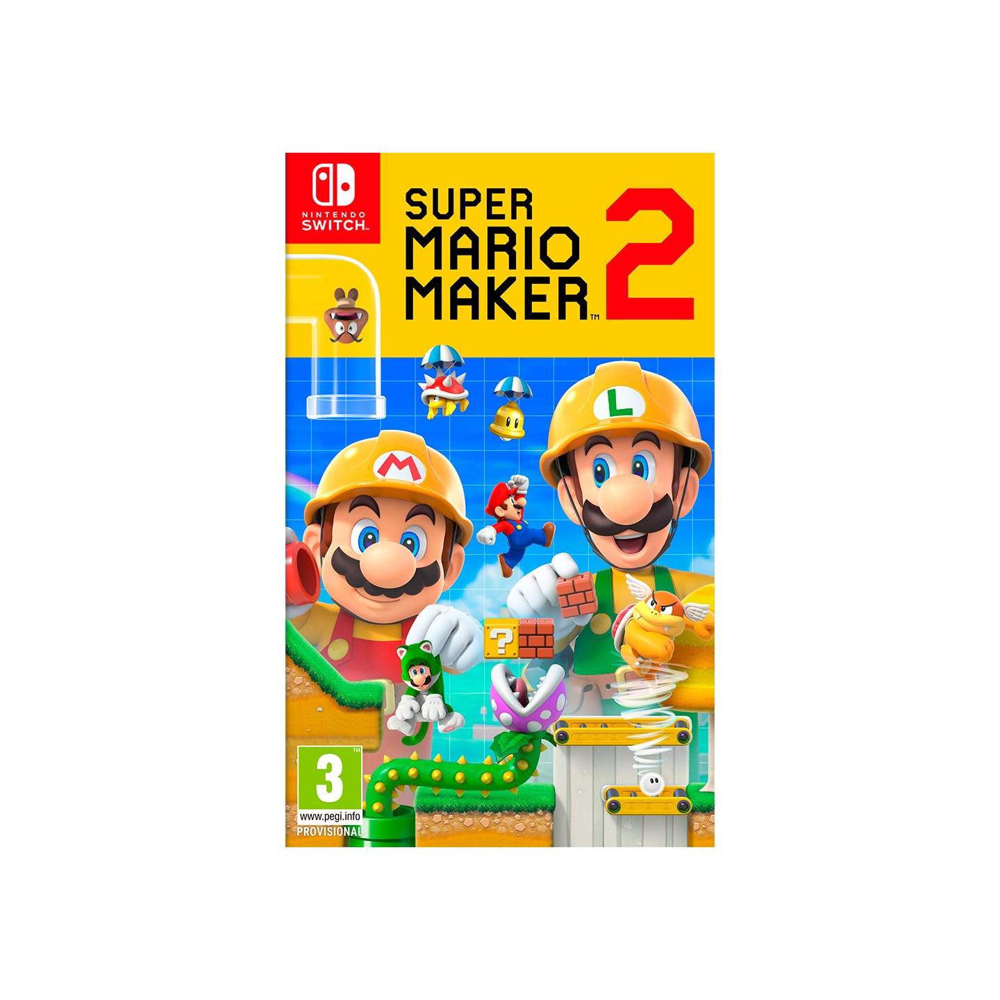 Super Mario Maker 2 Switch
