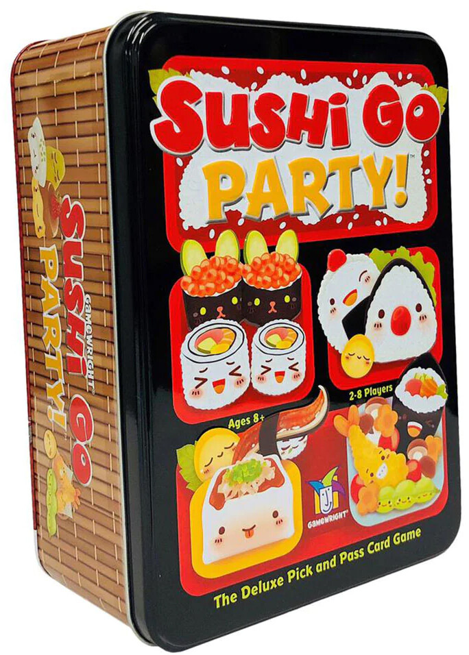 Sushi Go Party Kortspel Svensk utgåva