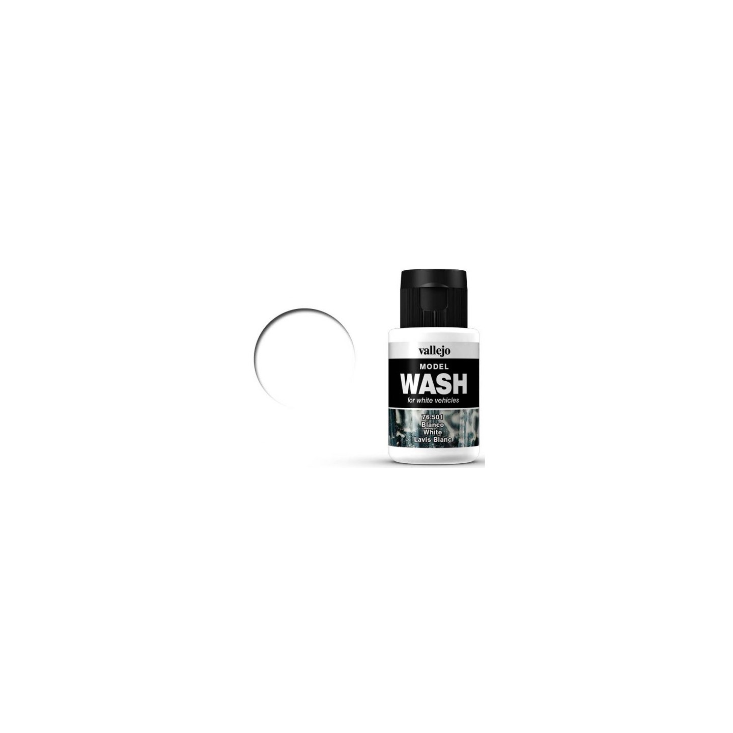 Vallejo Model Wash - White 35ml