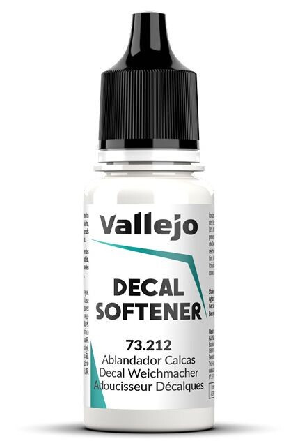 Vallejo Decal Softener/Medium - 17ml