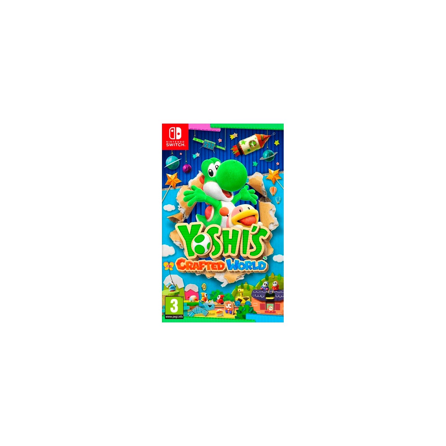 Yoshis Crafted World Switch