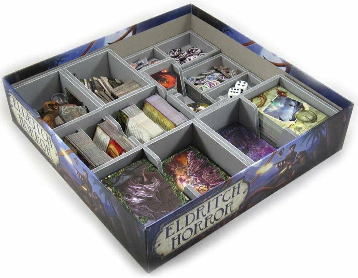 Eldritch Horror Insert (Folded Space)