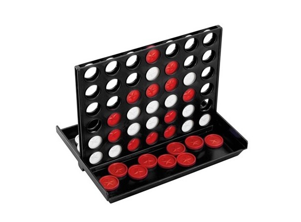 4 i Rad - Stor bordsupplaga 25cm Svensk utgåva 
