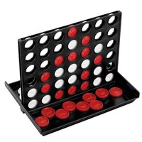 4 i Rad - Stor bordsupplaga 25cm Svensk utgåva