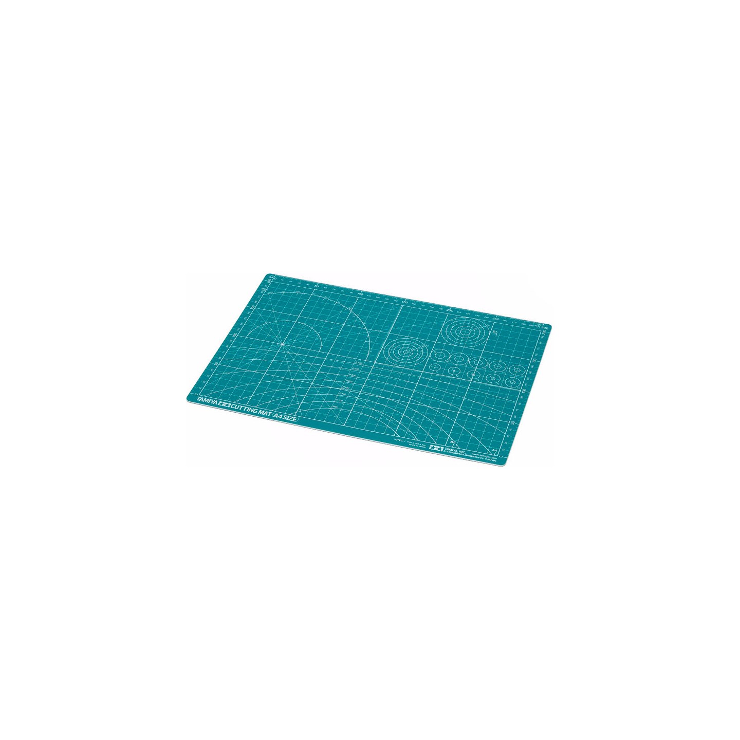 Cutting Mat - A4 22x32cm - Grön Tamiya Skärmatta