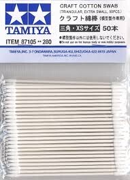 Tamiya Craft Cotton Swab - 50 st Extra små bomullspinnar