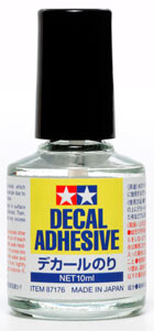 Tamiya Decal Adhesive - 10ml