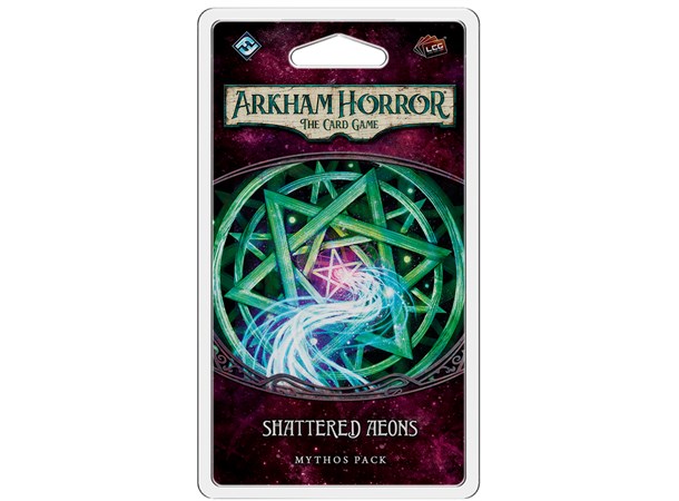 Arkham Horror TCG Shattered Aeons Exp Utvidelse til Arkham Horror Card Game 
