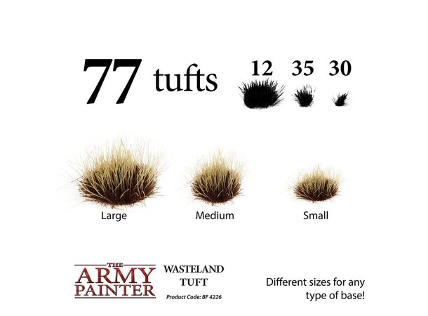 Army Painter Wasteland Tuft Battlefields XP 4206 