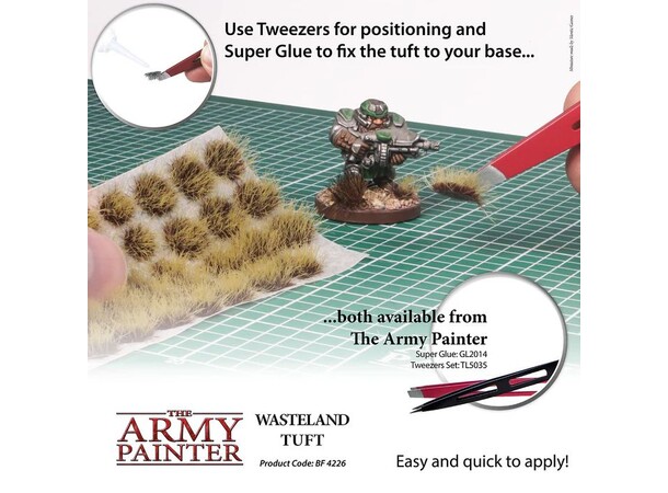 Army Painter Wasteland Tuft Battlefields XP 4206 