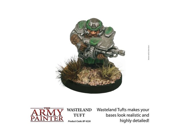 Army Painter Wasteland Tuft Battlefields XP 4206 