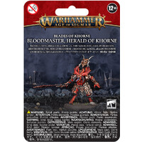 Blades of Khorne Bloodmaster Herald of K Warhammer Age of Sigmar - Khorne