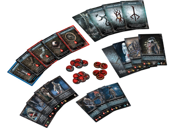 Bloodborne Card Game Hunters Nightmare Expansion till Bloodborne Card Game 