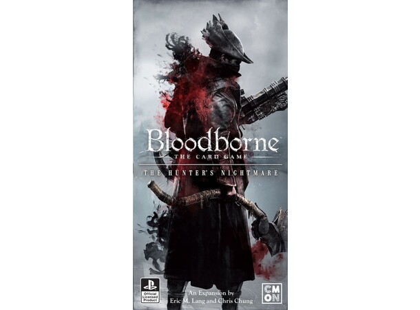 Bloodborne Card Game Hunters Nightmare Expansion till Bloodborne Card Game 