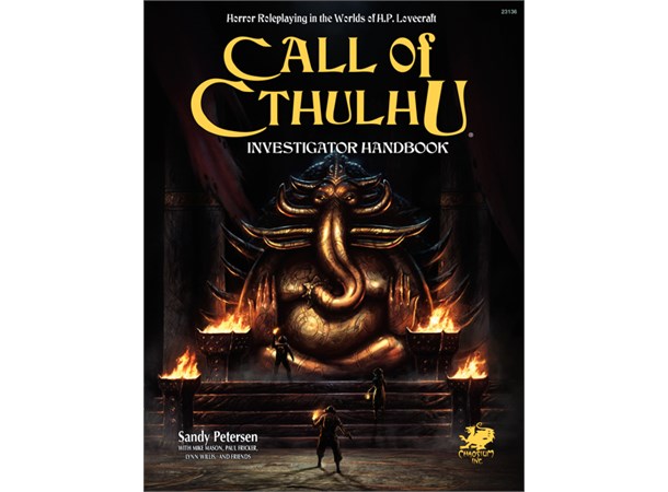 Call of Cthulhu RPG Investigator Book Investigator Handbook 