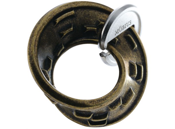 Cast Puzzle 4/6 Mobius Hjernetrim metal Vanskelighetsgrad 4/6 