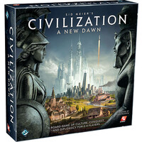 Civilization A New Dawn Brädspel 