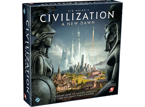 Civilization A New Dawn Brädspel 