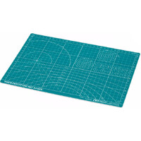 Cutting Mat - A4 22x32cm - Grön Tamiya Skärmatta