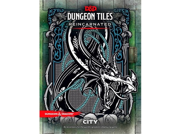 D&D Dungeon Tiles City Dungeons & Dragons Reincarnated 