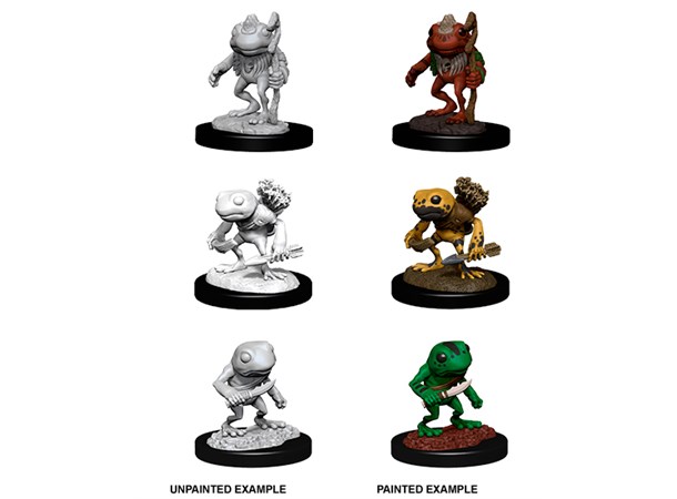 D&D Figur Nolzur Grungs Nolzur's Marvelous Miniatures - Ej målad 