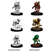 D&D Figur Nolzur Grungs Nolzur's Marvelous Miniatures - Ej målad
