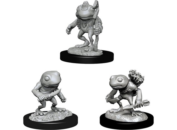 D&D Figur Nolzur Grungs Nolzur's Marvelous Miniatures - Ej målad 