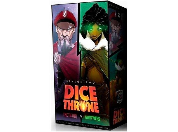 Dice Throne Season 2 Battle Box 2 Tactician vs Huntress 
