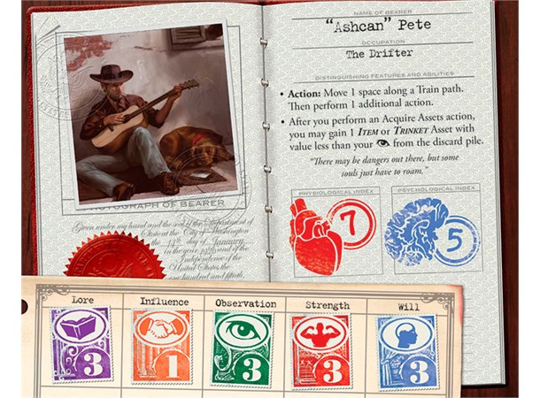 Eldritch Horror Cities in Ruin Expansion Expansion till Eldritch Horror 
