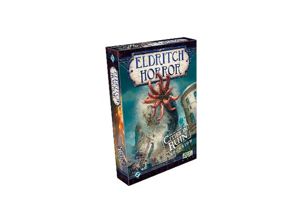 Eldritch Horror Cities in Ruin Expansion Expansion till Eldritch Horror 