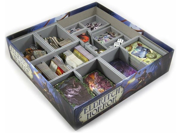 Eldritch Horror Insert (Folded Space) 