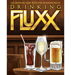 Fluxx Drinking Kortspel
