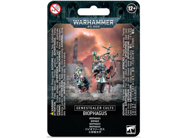 Genestealer Cults Biophagus Warhammer 40K 