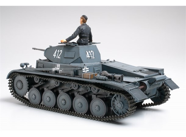 German Panzerkampfvagen II Ausf.A/B/C Tamiya 1:35 Byggsats 